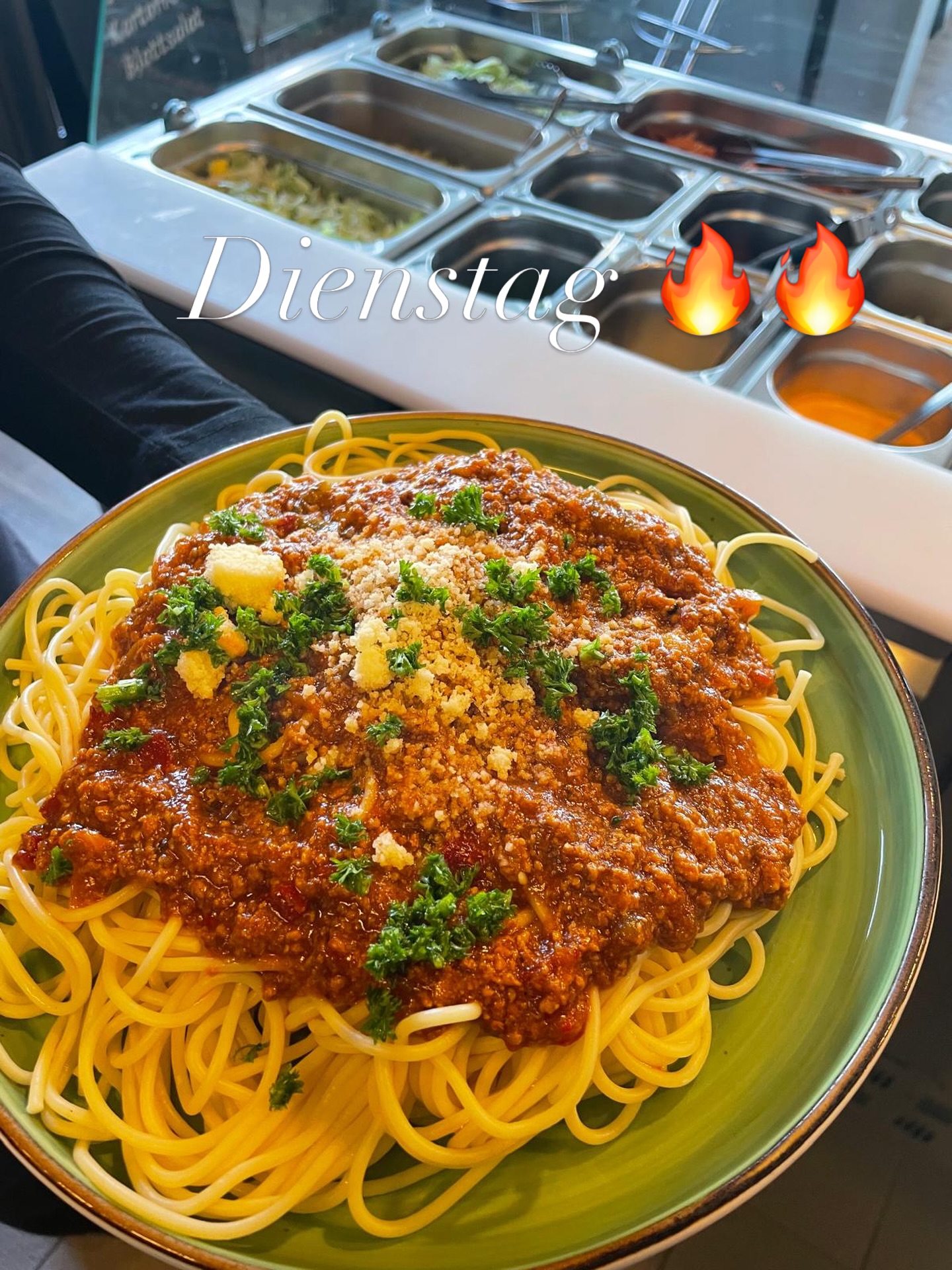 Spaghetti Bolognese – Dienstagsgericht